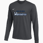Pleasant View Christian Warriors <span class="pdp-name-mascot">Pleasant View Warriors</span> Nike Men's Team Primary Long Sleeve Tee Front Thumbnail