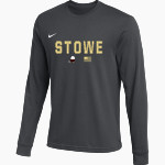Stowe Eaglets <span class="pdp-name-mascot">Stowe Early Learning Center Eaglets</span> Nike Men's Team Primary Long Sleeve Tee Front Thumbnail