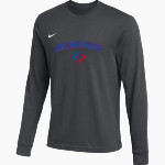 The Don Carey REECH Foundation Nike Men's Team Primary Long Sleeve Tee Front Thumbnail