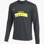 SBEP Titans Nike Men's Team Primary Long Sleeve Tee Front Thumbnail