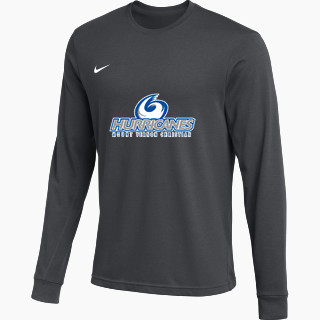 Nike Men's Team Primary Long Sleeve Tee