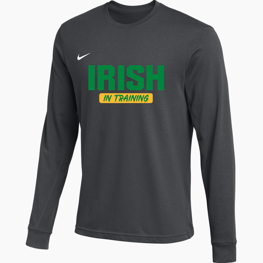 St. Patrick of Heatherdowns Irish <span class="pdp-name-mascot">St. Patrick of Heatherdowns Irish</span> Nike Men's Team Primary Long Sleeve Tee