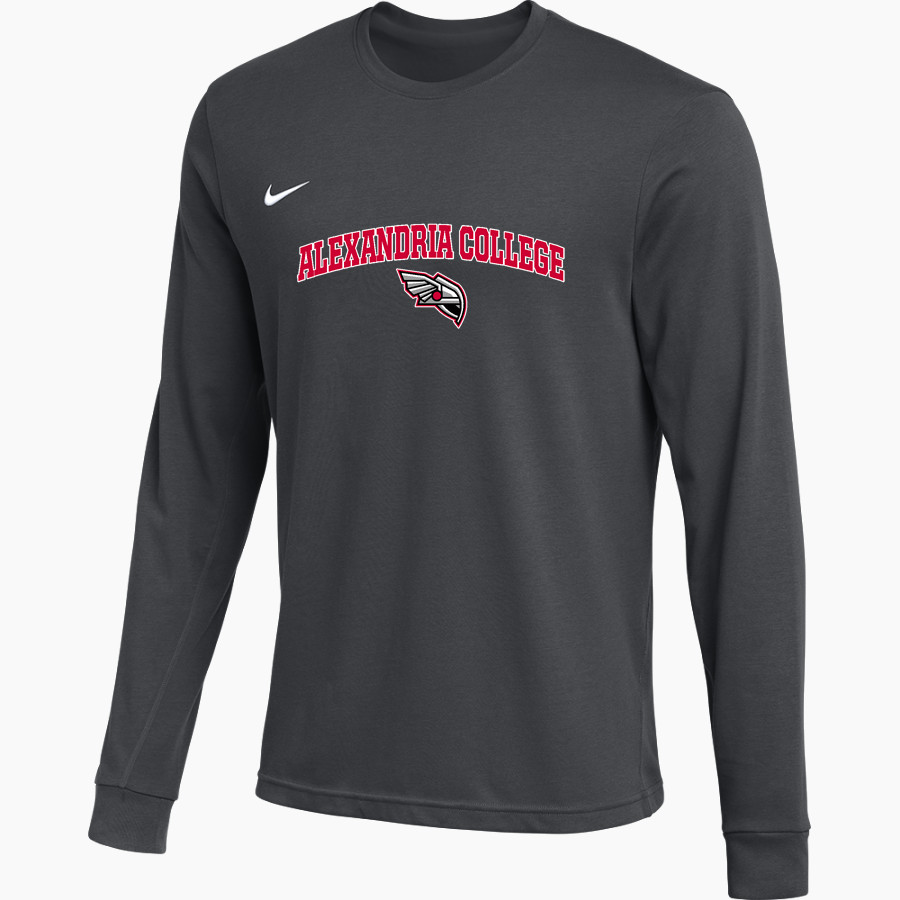 Alexandria College Legends <span class="pdp-name-mascot">Alexandria Technical & Community College Legends</span> Nike Men's Team Primary Long Sleeve Tee