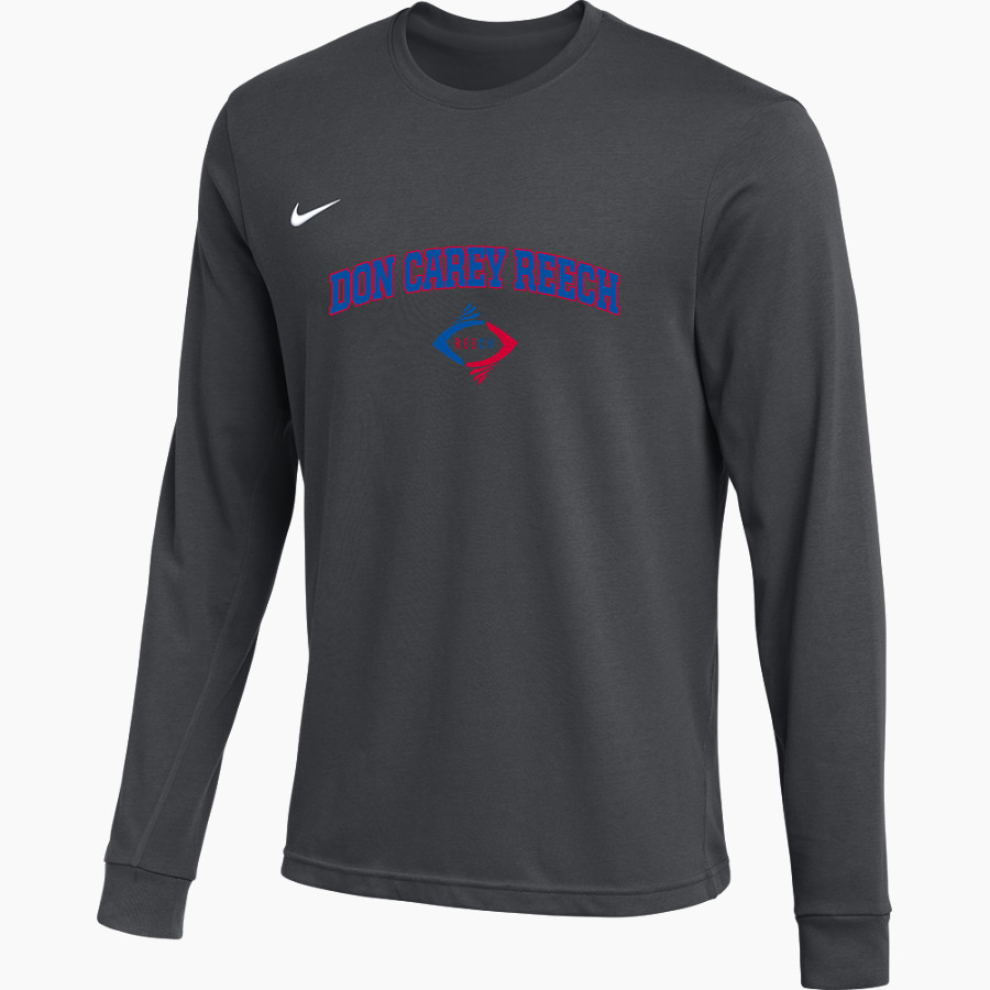 The Don Carey REECH Foundation Nike Men's Team Primary Long Sleeve Tee