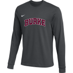 EDMUND BURKE SCHOOL BENGALS <span class="pdp-name-mascot">EDMUND BURKE BENGALS</span> Nike Men's Team Primary Long Sleeve Tee Front Thumbnail