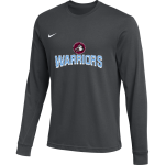 Perspectives Warriors <span class="pdp-name-mascot">Perspectives Middle Academy Warriors</span> Nike Men's Team Primary Long-Sleeve Tee Front Thumbnail