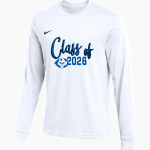 O A CARLSON HIGH SCHOOL MARAUDERS <span class="pdp-name-mascot">O A CARLSON MARAUDERS</span> Nike Men's Team Primary Long Sleeve Tee Front Thumbnail
