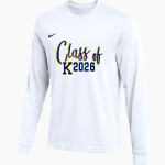 Keenan Raiders <span class="pdp-name-mascot">Keenan Raiders</span> Nike Men's Team Primary Long Sleeve Tee Front Thumbnail