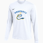 ROBERTO CLEMENTE HIGH SCHOOL WILDCATS <span class="pdp-name-mascot">ROBERTO CLEMENTE WILDCATS</span> Nike Men's Team Primary Long Sleeve Tee Front Thumbnail