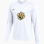 Manassas Park Cougars Nike Men's Team Primary Long Sleeve Tee Front Thumbnail
