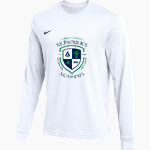 St. Patrick's Academy Wolfhounds <span class="pdp-name-mascot">Great Falls Central Catholic H S Mustangs</span> Nike Men's Team Primary Long Sleeve Tee Front Thumbnail