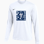 Thomas TITANS <span class="pdp-name-mascot">THOMAS TITANS</span> Nike Men's Team Primary Long Sleeve Tee Front Thumbnail
