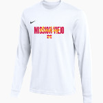 MISSION VIEJO HIGH SCHOOL DIABLOS <span class="pdp-name-mascot">MISSION VIEJO DIABLOS</span> Nike Men's Team Primary Long Sleeve Tee Front Thumbnail