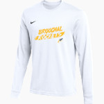 Broughal Rockets <span class="pdp-name-mascot">Broughal Rockets</span> Nike Men's Team Primary Long Sleeve Tee Front Thumbnail