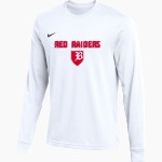 Baylor School Red Raiders <span class="pdp-name-mascot">Baylor School Red Raiders</span> Nike Men's Team Primary Long Sleeve Tee Front Thumbnail