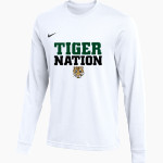 Westridge Tigers <span class="pdp-name-mascot">Westridge Tigers</span> Nike Men's Team Primary Long Sleeve Tee Front Thumbnail