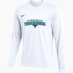 Mahnomen-Waubun THUNDERBIRDS <span class="pdp-name-mascot">Mahnomen-Waubun THUNDERBIRDS</span> Nike Men's Team Primary Long Sleeve Tee Front Thumbnail