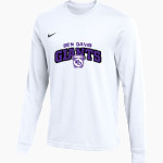 Ben Davis Giants Nike Men's Team Primary Long Sleeve Tee Front Thumbnail