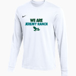 Jeremy Ranch Hawks <span class="pdp-name-mascot">Jeremy Ranch Elementary Hawks</span> Nike Men's Team Primary Long Sleeve Tee Front Thumbnail