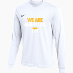 Magellan International School The Online Store Nike Men's Team Primary Long Sleeve Tee Front Thumbnail