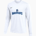 Adena Local Warriors <span class="pdp-name-mascot">Adena Local Warriors</span> Nike Men's Team Primary Long Sleeve Tee Front Thumbnail