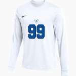 Susquehanna Sabers <span class="pdp-name-mascot">Susquehanna Community High School Sabers</span> Nike Men's Team Primary Long Sleeve Tee Front Thumbnail