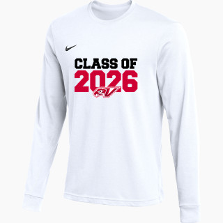 Nike Men's Team Primary Long Sleeve Tee