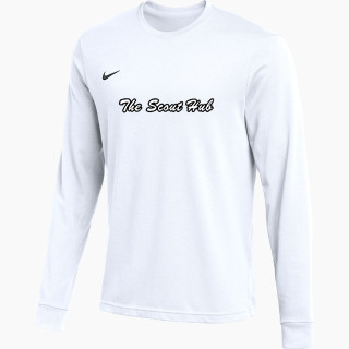 Nike Men's Team Primary Long Sleeve Tee