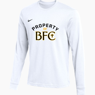 Nike Men's Team Primary Long Sleeve Tee