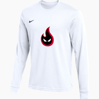 Nike Men's Team Primary Long Sleeve Tee