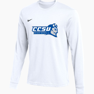 Nike Men's Team Primary Long Sleeve Tee