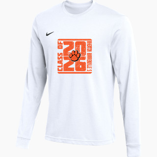 Nike Men's Team Primary Long Sleeve Tee