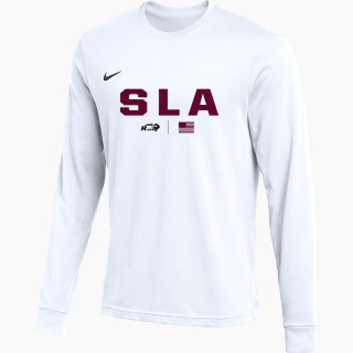 Nike Men's Team Primary Long Sleeve Tee