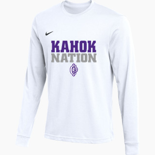 Nike Men's Team Primary Long Sleeve Tee