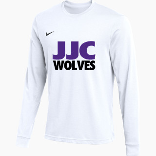 Nike Men's Team Primary Long Sleeve Tee