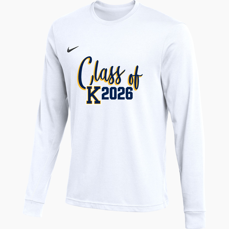 Keenan Raiders <span class="pdp-name-mascot">Keenan Raiders</span> Nike Men's Team Primary Long Sleeve Tee