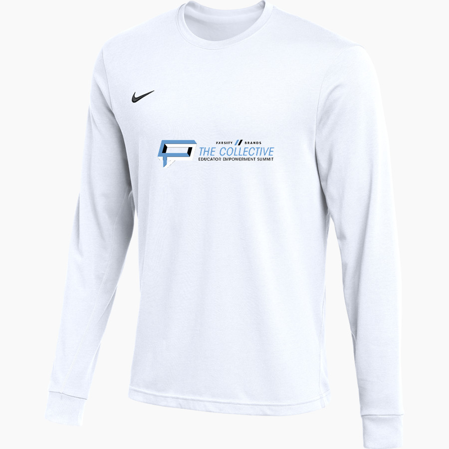 Believe In You <span class="pdp-name-mascot">Believe In You</span> Nike Men's Team Primary Long Sleeve Tee