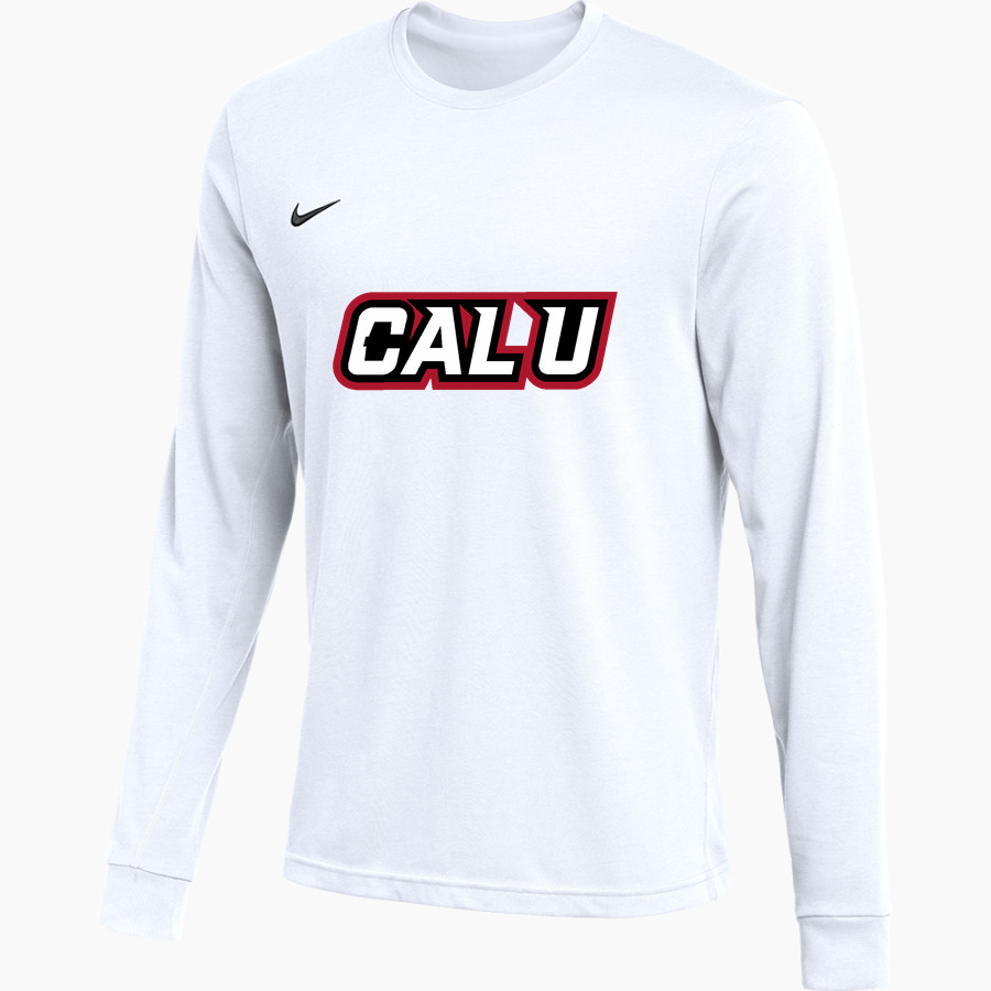 California University of Pennsylvania Nike Men's Team Primary Long Sleeve Tee