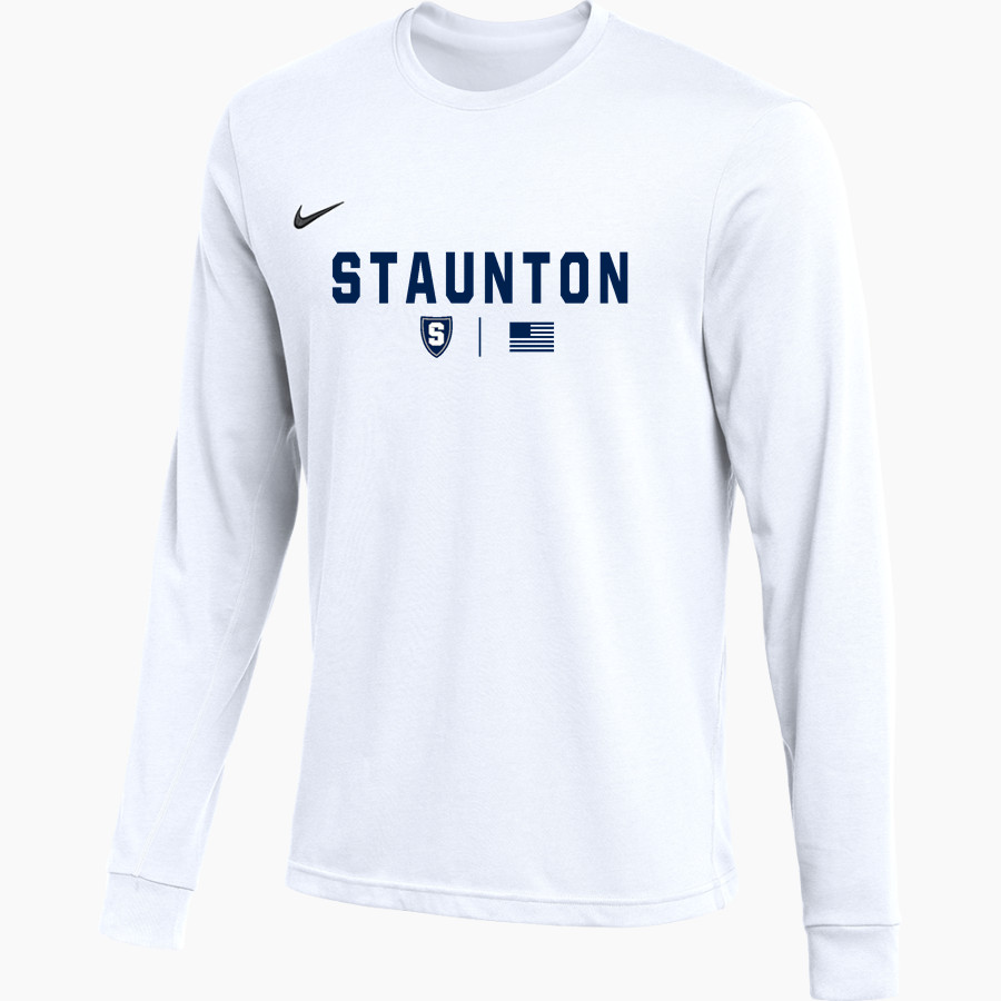 STAUNTON HIGH SCHOOL STORM Nike Men's Team Primary Long Sleeve Tee