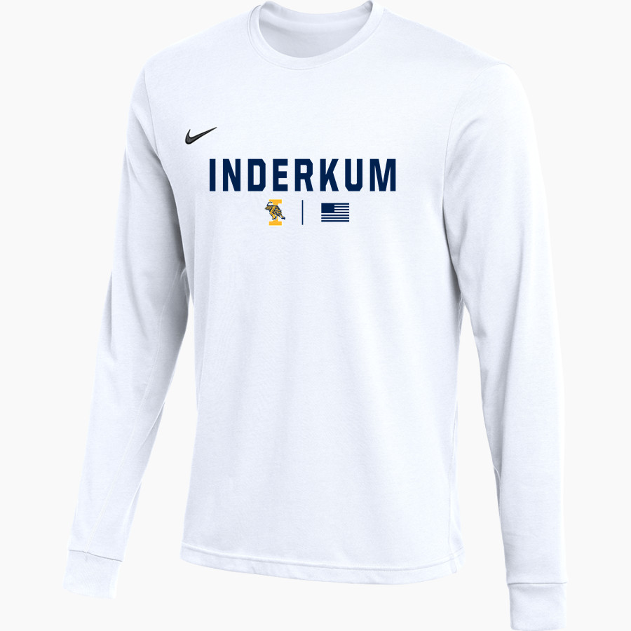 INDERKUM HIGH SCHOOL TIGERS <span class="pdp-name-mascot">INDERKUM TIGERS</span> Nike Men's Team Primary Long Sleeve Tee
