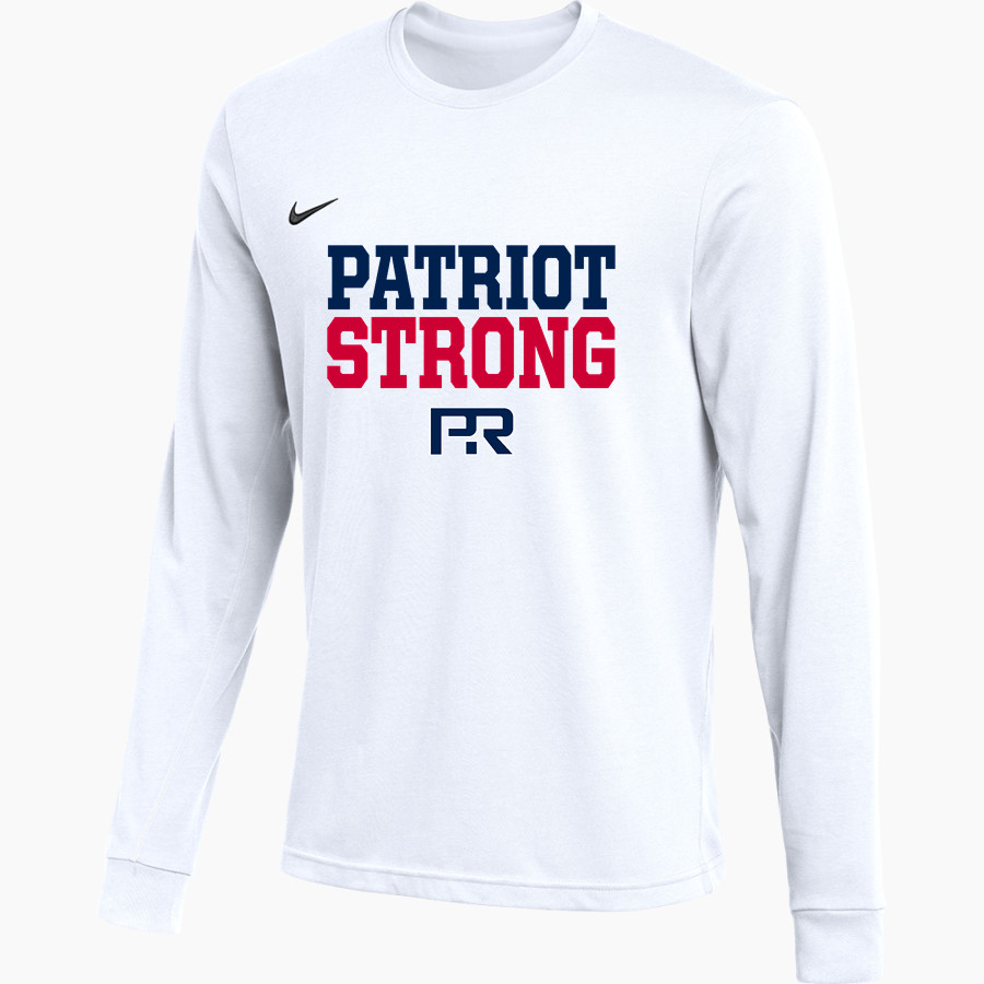 Pike Road Patriots <span class="pdp-name-mascot">Pike Road Patriots</span> Nike Men's Team Primary Long Sleeve Tee