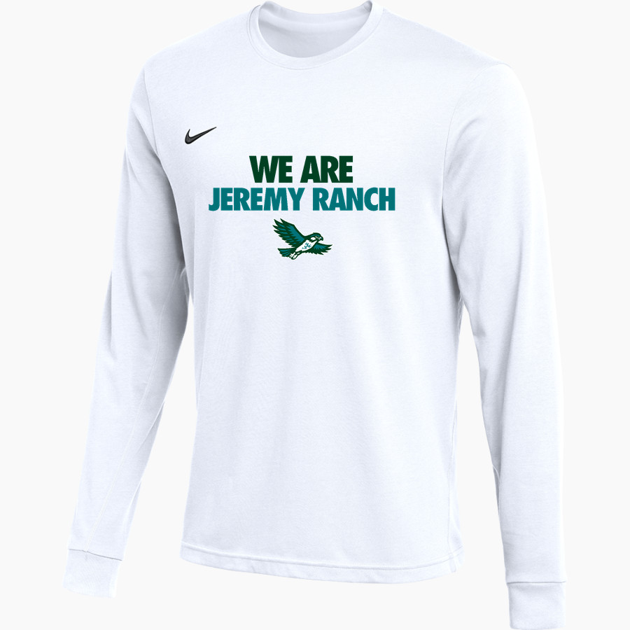 Jeremy Ranch Hawks <span class="pdp-name-mascot">Jeremy Ranch Elementary Hawks</span> Nike Men's Team Primary Long Sleeve Tee