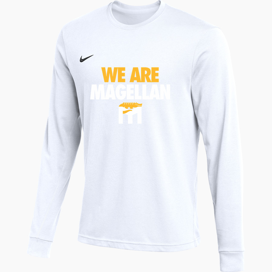 Magellan International School The Online Store Nike Men's Team Primary Long Sleeve Tee