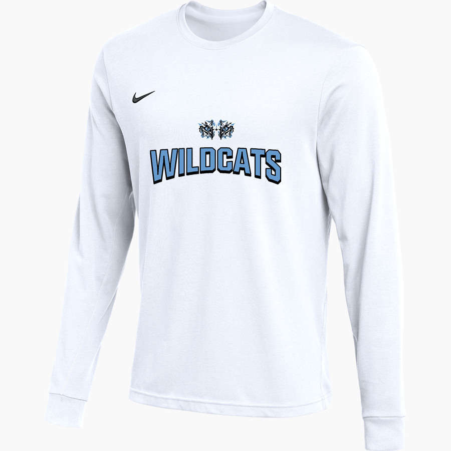 Cedar Bluffs Wildcats <span class="pdp-name-mascot">Cedar Bluffs Wildcats</span> Nike Men's Team Primary Long Sleeve Tee