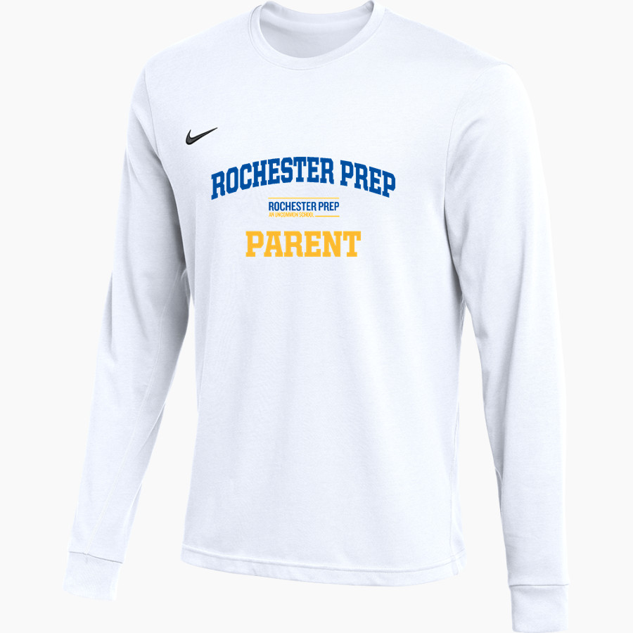 Rochester Prep Exclusive Rochester Prep <span class="pdp-name-mascot">Rochester Prep SWAG Shop</span> Nike Men's Team Primary Long Sleeve Tee