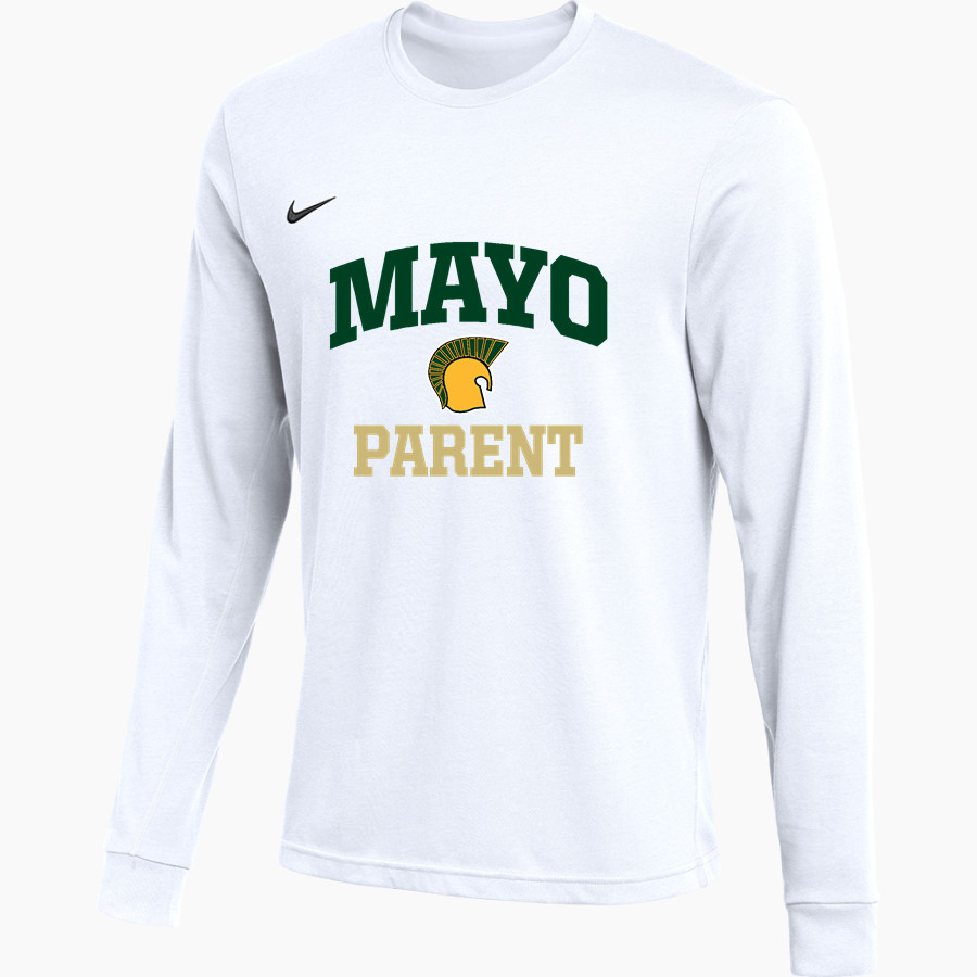 Mayo Spartans <span class="pdp-name-mascot">Mayo Spartans</span> Nike Men's Team Primary Long Sleeve Tee