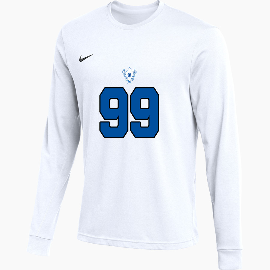 Susquehanna Sabers <span class="pdp-name-mascot">Susquehanna Community High School Sabers</span> Nike Men's Team Primary Long Sleeve Tee