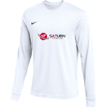 Saturn Title LLC Saturn Title <span class="pdp-name-mascot">Saturn Title LLC</span> Nike Men's Team Primary Long-Sleeve Tee Front Thumbnail