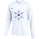 Riverside Pirates <span class="pdp-name-mascot">Riverside Pirates</span> Nike Men's Team Primary Long Sleeve Tee Front Thumbnail