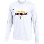 Roger Bacon Spartans <span class="pdp-name-mascot">Roger Bacon Spartans</span> Nike Men's Team Primary Long-Sleeve Tee Front Thumbnail